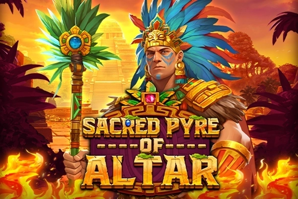 Sacred Pyre of Altar at Here2Win Casino