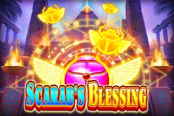Scarab's Blessing at Here2Win Casino
