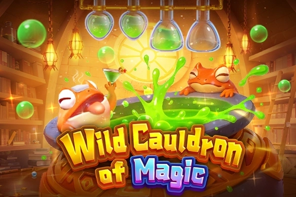 Wild Cauldron of Magic at Here2Win Casino