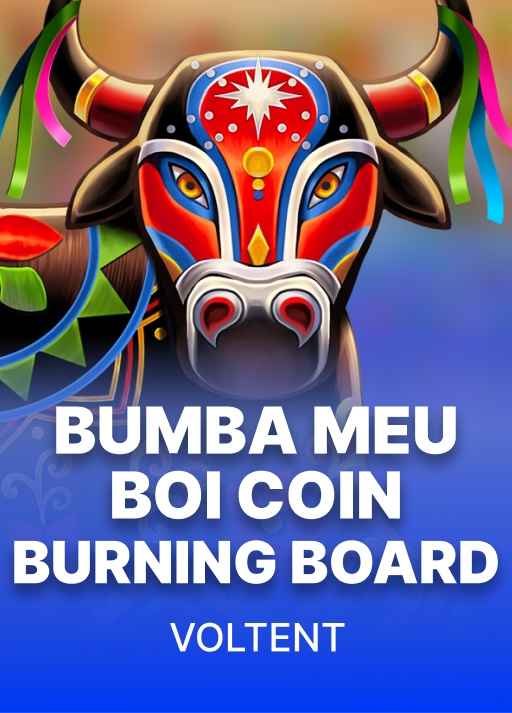 Bumba Meu Boi Coin Burning Board pokie