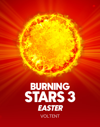 Burning Stars 3 Easter pokie