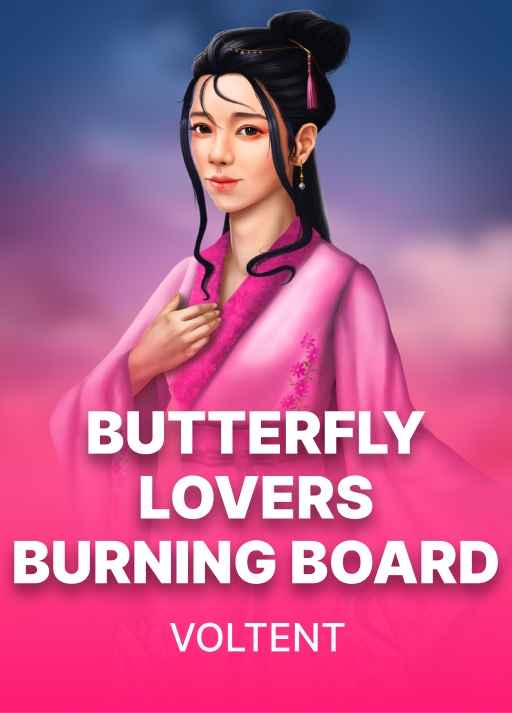 Butterfly Lovers Burning Board pokie