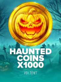 Haunted Coins x1000 pokie