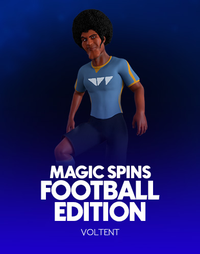 Magic Spins Football Edition at Here2Win Casino