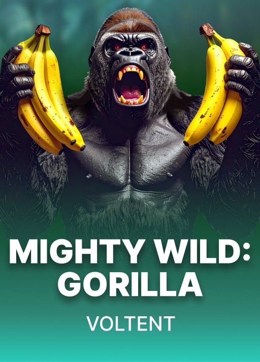 Mighty Wild: Gorilla pokie