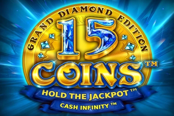 15 Coins Grand Diamond Edition at Here2Win Casino