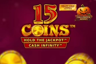 15 Coins Grand Gold Edition Halloween Jackpot pokie