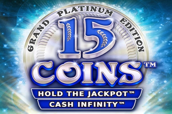 15 Coins: Grand Platinum Edition at Here2Win Casino