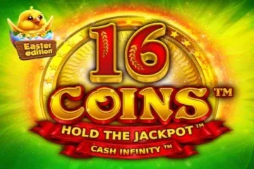 16 Coins Easter Edition pokie