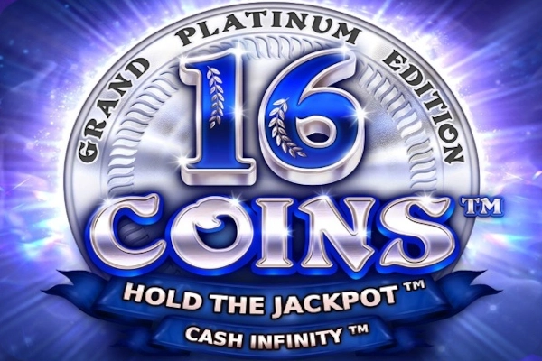 16 Coins Grand Platinum Edition at Here2Win Casino