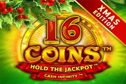 16 Coins Xmas at Here2Win Casino