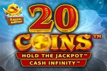 20 Coins Easter Edition pokie