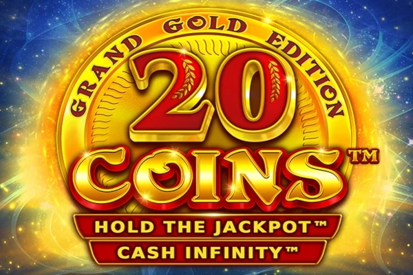 20 Coins Grand Gold Edition at Here2Win Casino