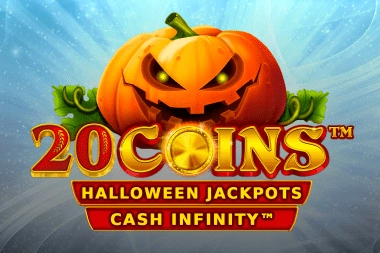 20 Coins Halloween Jackpots at Here2Win Casino