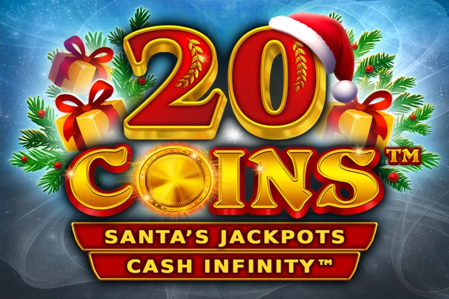 20 Coins Santas Jackpots at Here2Win Casino
