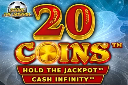 20 Coins Score The Jackpot at Here2Win Casino