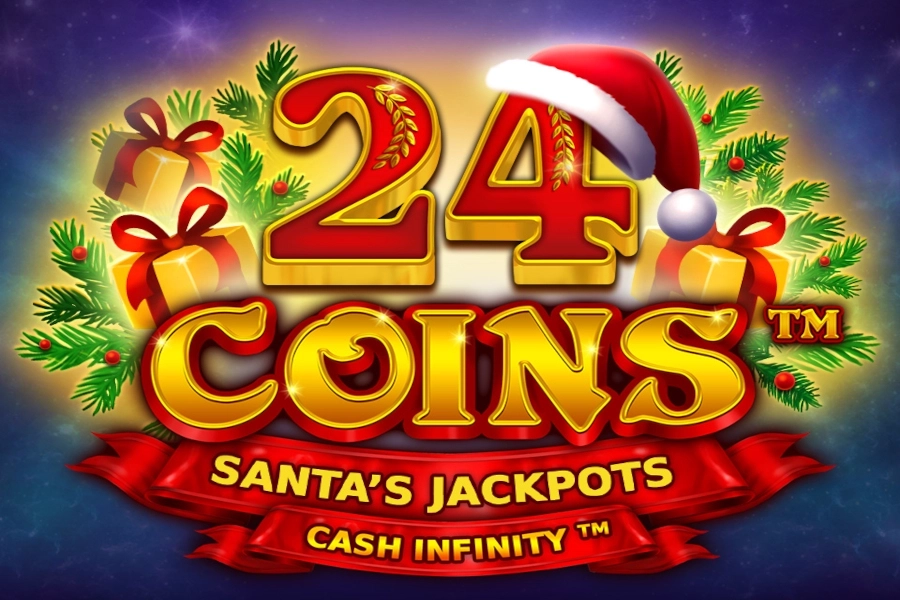 24 Coins Santas Jackpots at Here2Win Casino