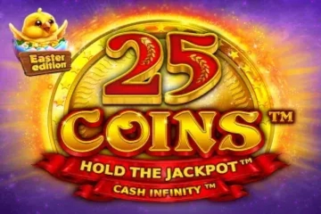 25 Coins Easter Edition pokie