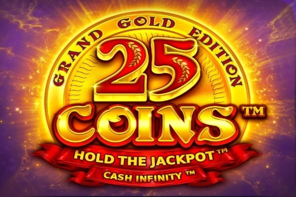 25 Coins Grand Gold Edition pokie