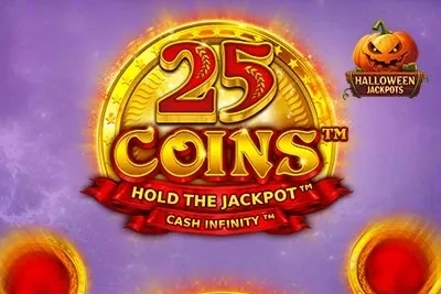 25 Coins Halloween Jackpots pokie
