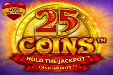 25 Coins Love the Jackpot pokie