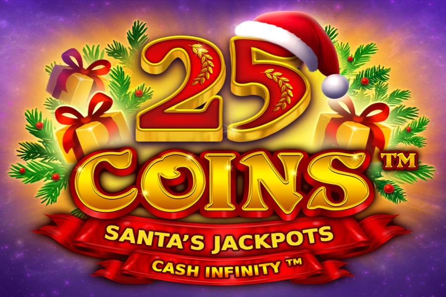 25 Coins Santas Jackpots pokie