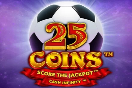 25 Coins Score The Jackpot at Here2Win Casino