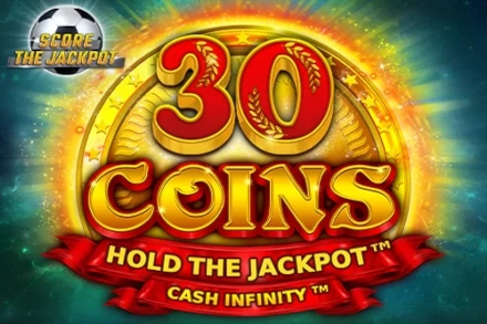 30 Coins Score The Jackpot pokie