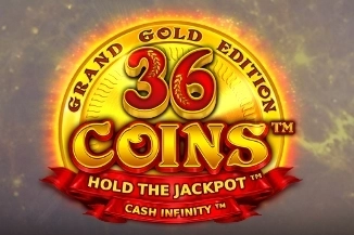 36 Coins Grand Gold Edition pokie