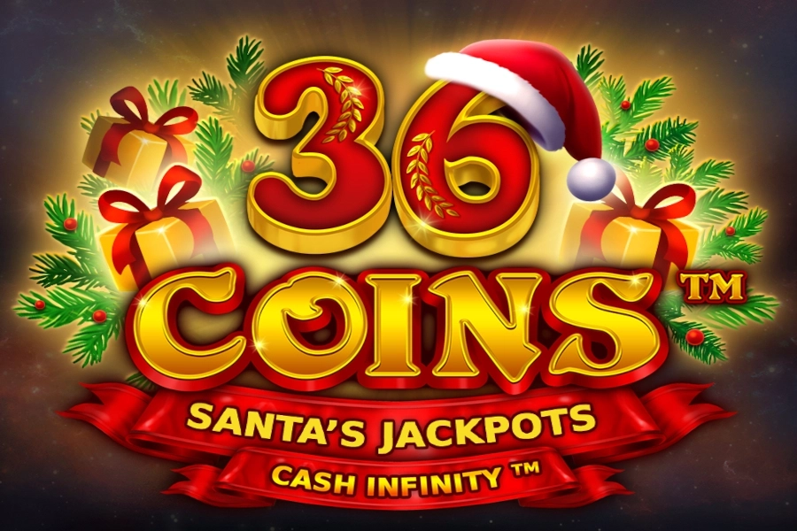 36 Coins Santas Jackpots pokie
