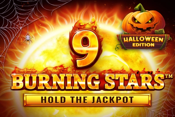 9 Burning Stars Halloween Edition pokie