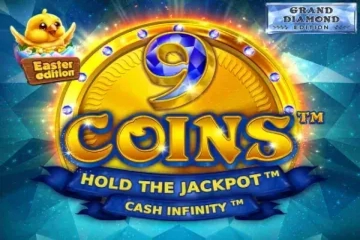 9 Coins Grand Diamond Easter Edition at Here2Win Casino