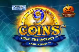 9 Coins Grand Diamond Edition Halloween Jackpots pokie