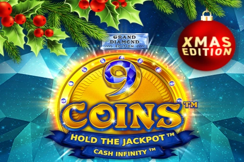 9 Coins Grand Diamond Xmas at Here2Win Casino