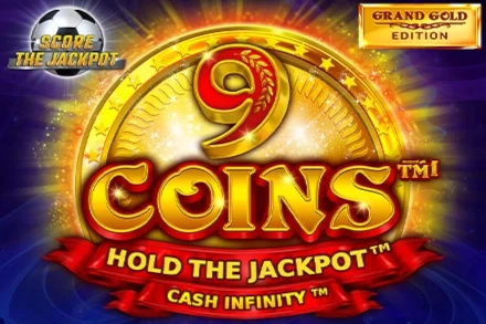 9 Coins Grand Gold Edition Score The Jackpot pokie