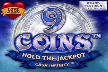 9 Coins Grand Platinum Edition Love the Jackpot pokie