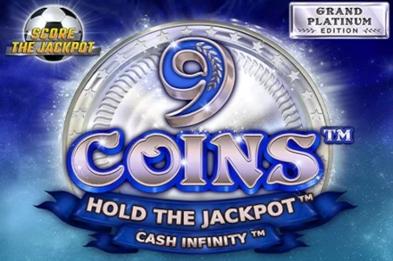 9 Coins Grand Platinum Edition Score The Jackpot at Here2Win Casino