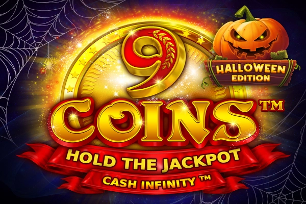 9 Coins Halloween Edition pokie