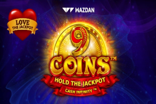 9 Coins Love the Jackpot pokie