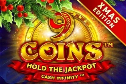 9 Coins Xmas Edition at Here2Win Casino