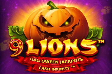 9 Lions Halloween Jackpots at Here2Win Casino