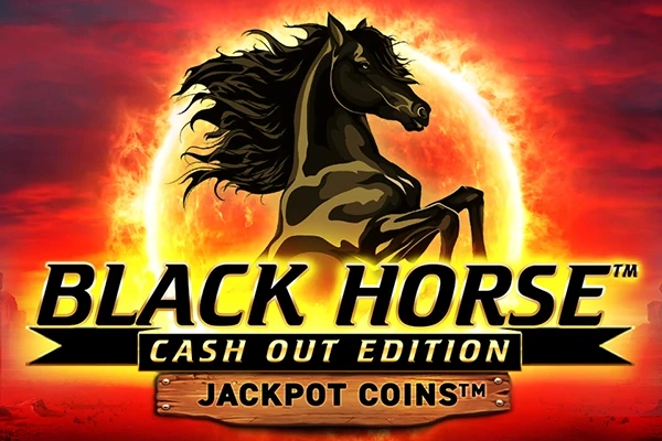 Black Horse Cash Out Edition pokie