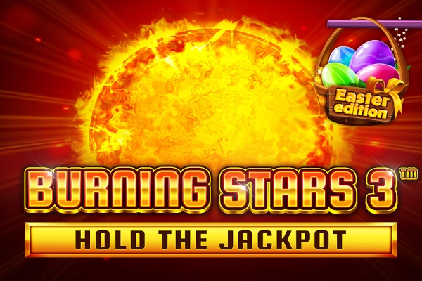 Burning Stars 3: Easter Edition at Here2Win Casino