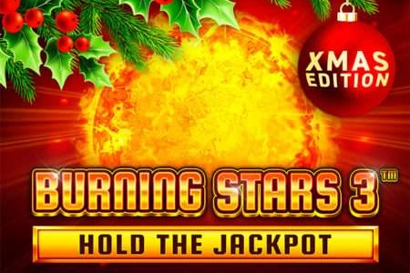 Burning Stars 3 Xmas Edition pokie