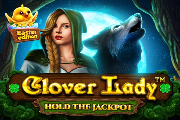 Clover Lady: Easter Edition at Here2Win Casino