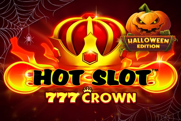 Hot Slot 777 Crown Halloween Edition at Here2Win Casino