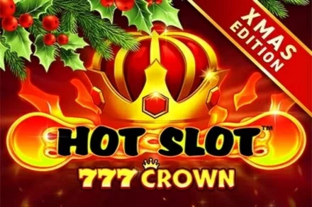 Hot Slot 777 Crown Xmas Edition at Here2Win Casino