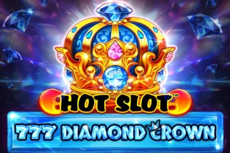 Hot Slot: 777 Diamond Crown pokie