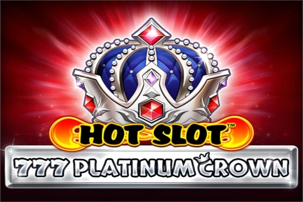 Hot Slot: 777 Platinum Crown pokie