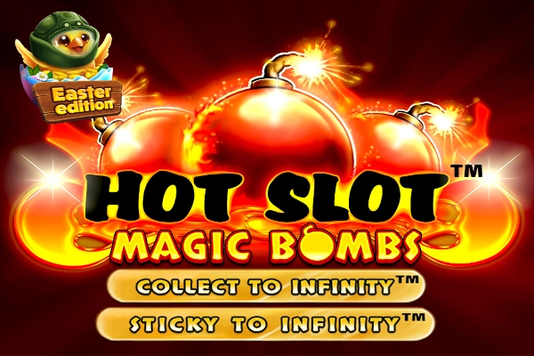 Hot Slot Magic Bombs: Easter Edition at Here2Win Casino